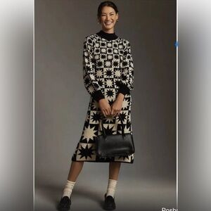 Farm Rio x Anthropologie Sweater Dress